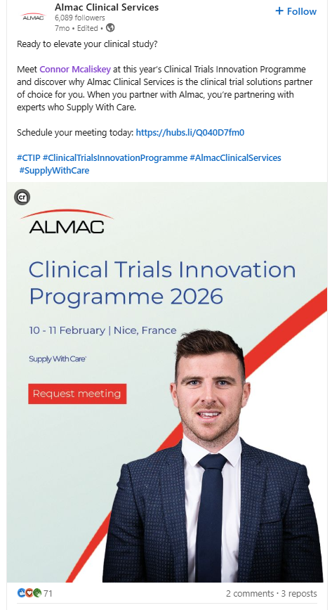 Almac Clinical Services